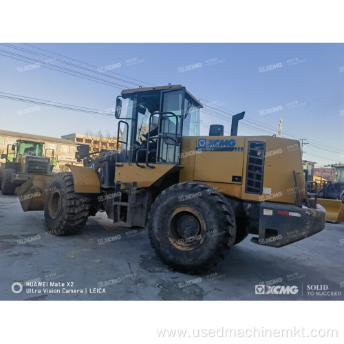 XCMG second hand 5 ton wheel loader LW500KV